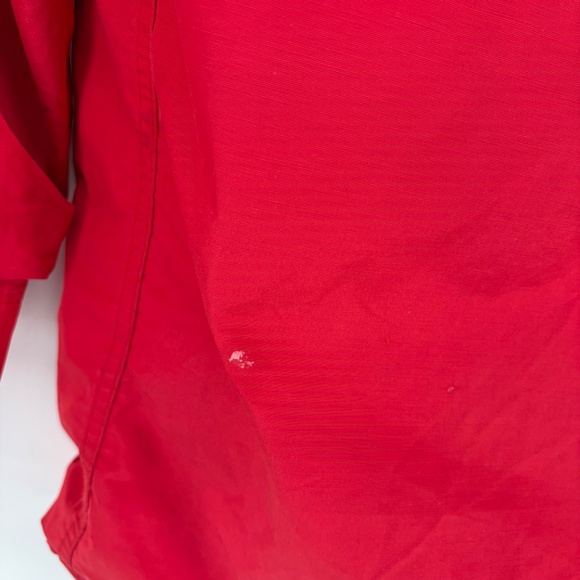 Lands End Wool Lined 60/40 Winter Mountain Parka Red Mens Large/XL USA Vintage - Picture 3 of 15